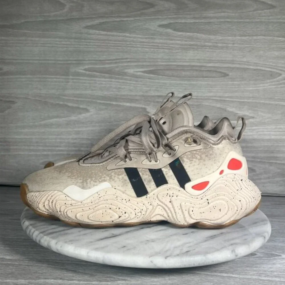 Adidas Trae Young 3‎ Mens 5 Womens 6 Basketball Shoes Wonder Beige Athletic